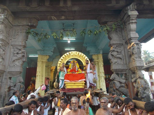 Kanchi Varadharaja  Rathasapthami SUrya Prabhai 2014 -20
