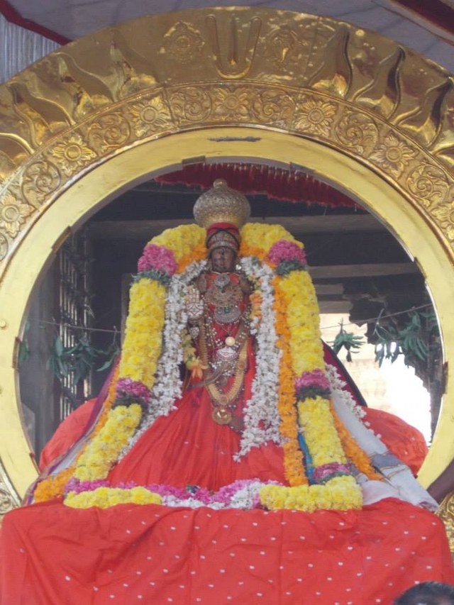 Kanchi Varadharaja  Rathasapthami SUrya Prabhai 2014 -23