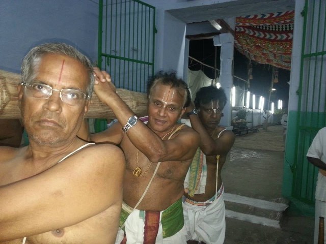 Kodiyalam Sri Venugolaswamy Temple Brahmotsavam Day 1  2014 -01