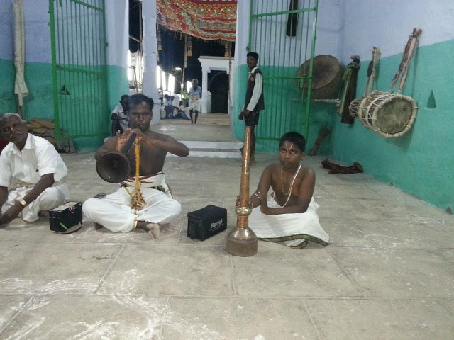 Kodiyalam Sri Venugolaswamy Temple Brahmotsavam Day 1  2014 -08