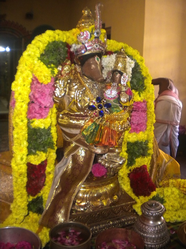 Kumbakonam Adhivaraha Swamy Masi Magam Dvajarohanam 2014--01