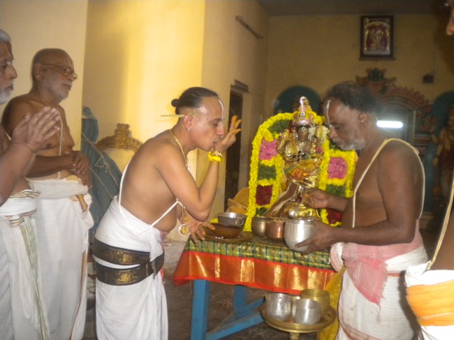 Kumbakonam Adhivaraha Swamy Masi Magam Dvajarohanam 2014--07
