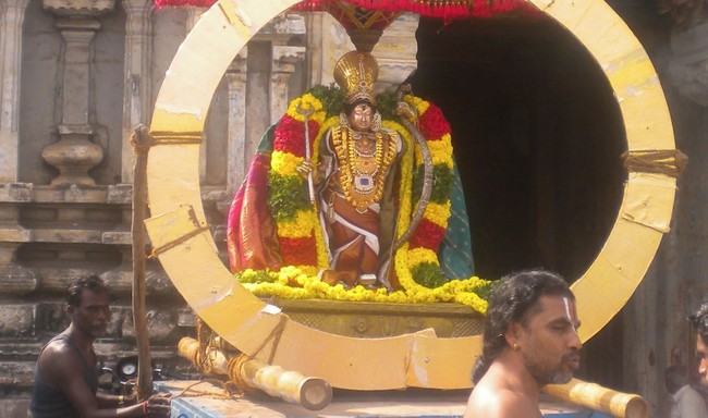 Kumbakonam Aravamudhanl Rathasapthami Morning Purappadu 2014 -01