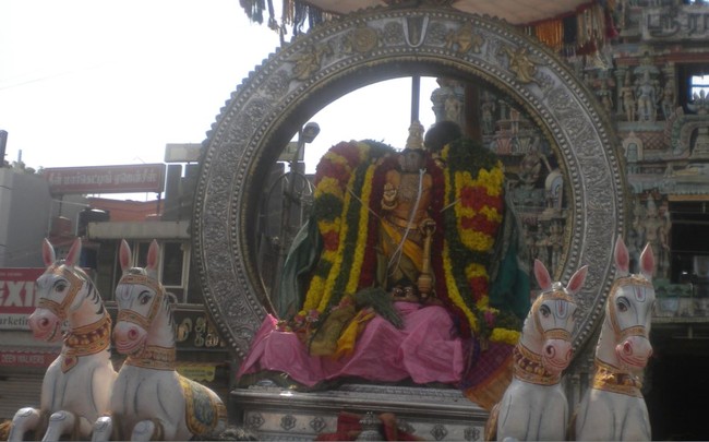 Kumbakonam Aravamudhanl Rathasapthami Morning Purappadu 2014 -03