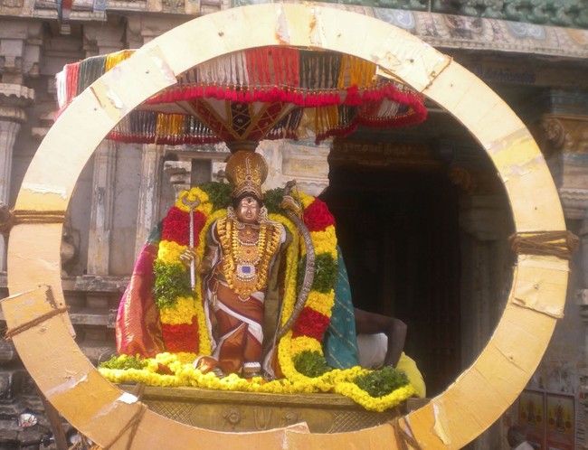 Kumbakonam Aravamudhanl Rathasapthami Morning Purappadu 2014 -04