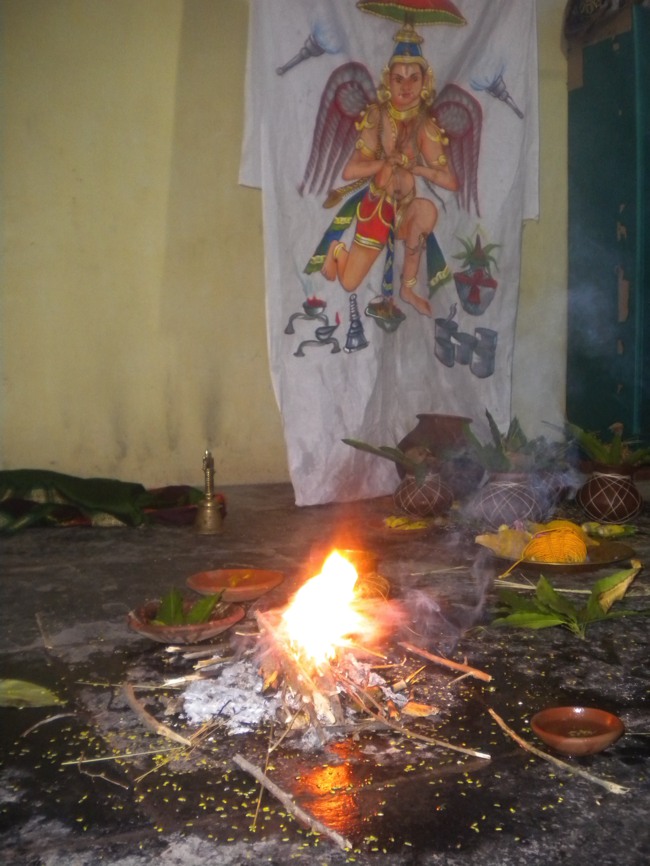Kumbakonam Sri Chakarapani Temple Masi Magam Dvajarohanam 2014--01