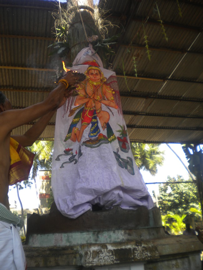 Kumbakonam Sri Chakarapani Temple Masi Magam Dvajarohanam 2014--02