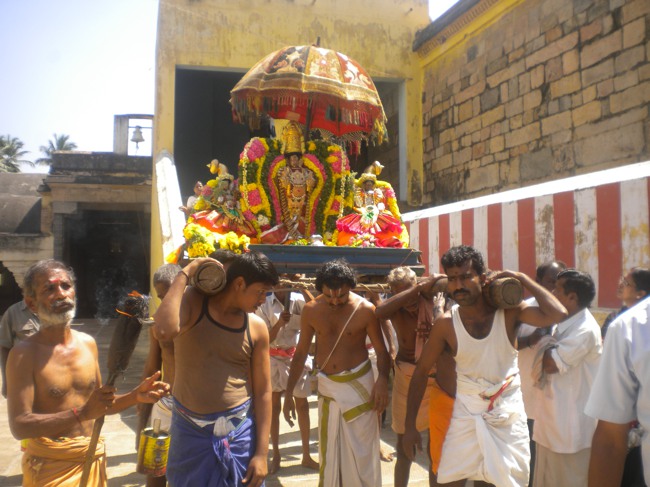 Kumbakonam Sri Chakarapani Temple Masi Magam Dvajarohanam 2014--06