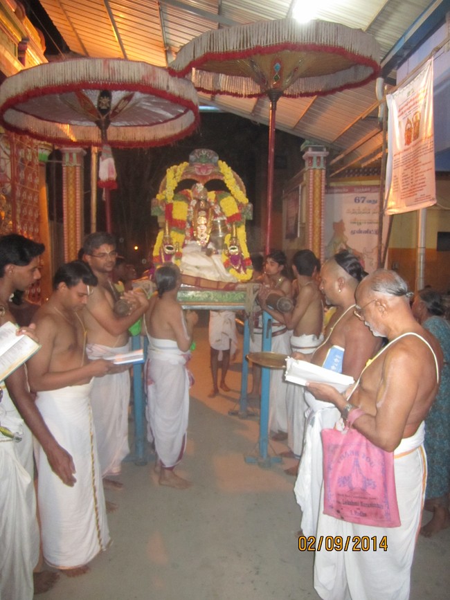 MGR Nagar Prasanna Venkatesa Perumal Temple Avathara Utsavam day 2 2014 -3