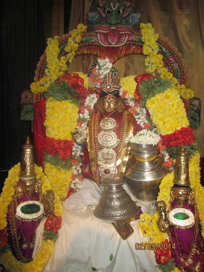 MGR Nagar Prasanna Venkatesa Perumal Temple Avathara Utsavam day 2 2014 -9