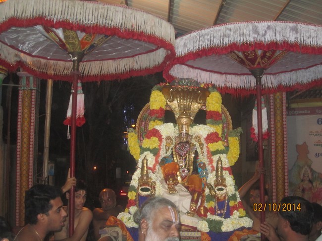 MGR Nagar Venkatesa Perumal Avathara Utsavam day3   2014 -04