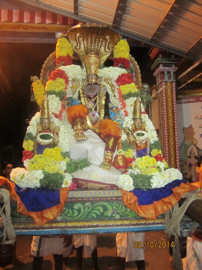 MGR Nagar Venkatesa Perumal Avathara Utsavam day3   2014 -05