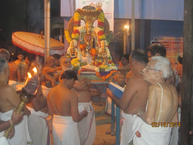 MGR Nagar Venkatesa Perumal Avathara Utsavam day3   2014 -07