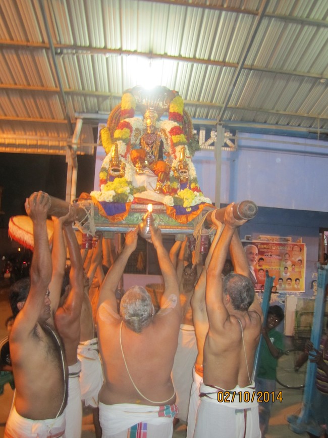 MGR Nagar Venkatesa Perumal Avathara Utsavam day3   2014 -08