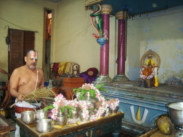 Mumbai Sri Balaji Mandir Hayagreeva Homam  2014 -01