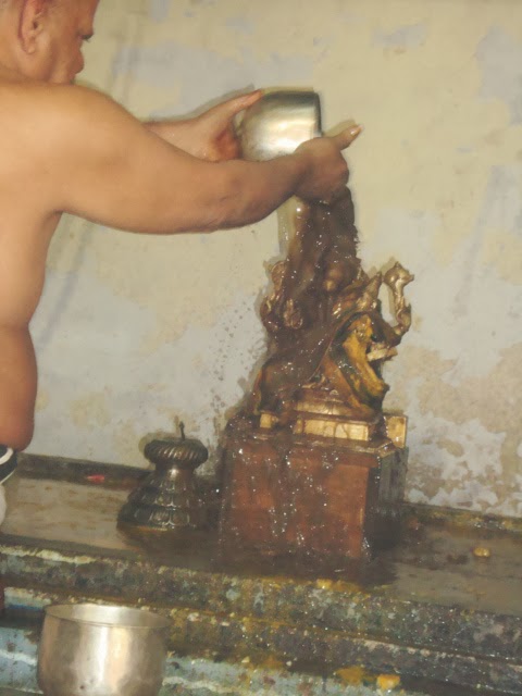 Mumbai Sri Balaji Mandir Hayagreeva Homam  2014 -12