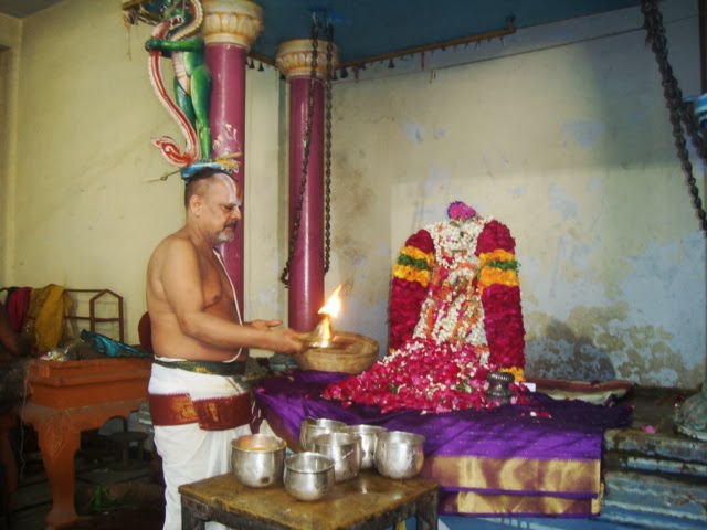 Mumbai Sri Balaji Mandir Hayagreeva Homam  2014 -22