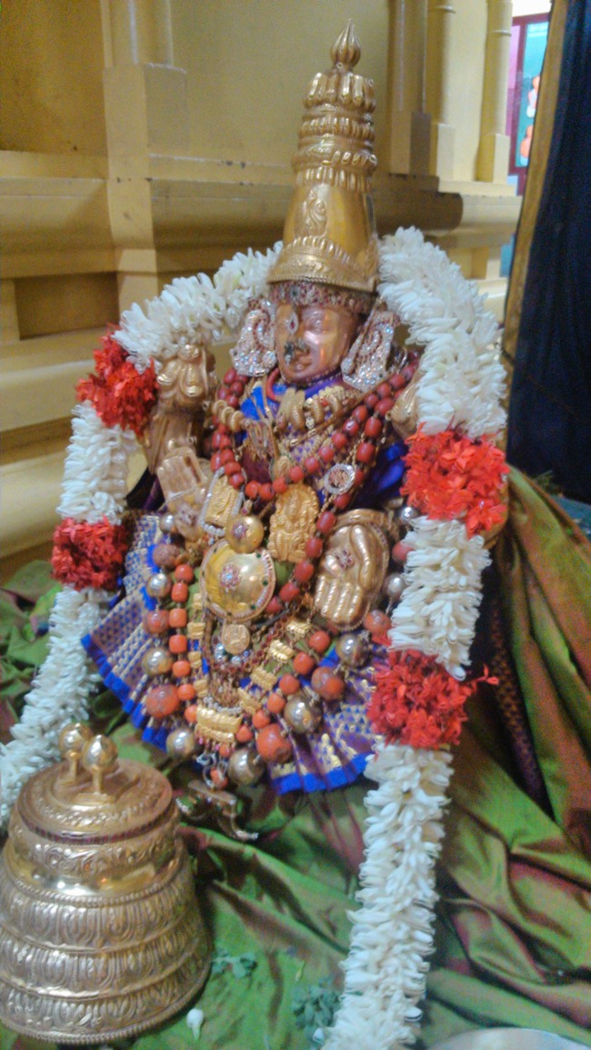 Mylapore SVDD Thayar Vellikizhamai Purappadu  2014--07