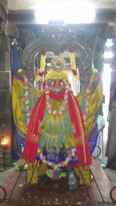 Mylapore adhikesava Perumal Rathasapthami Morning Purappadu 2014 -04