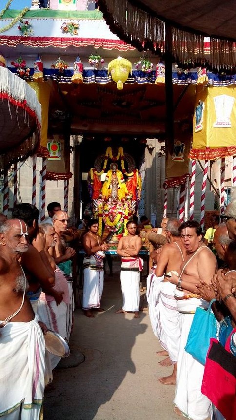 Mylapore adhikesava Perumal Rathasapthami Morning Purappadu 2014 -20