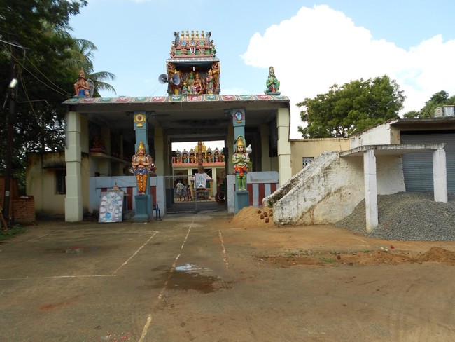 PErumudivakkam Kodhanda Ramasamy Temple Gopura kaingaryam  2014 -01