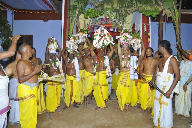 Pathamadai Sri venkatachalapathy Temple Samprokshanam 2014 -01