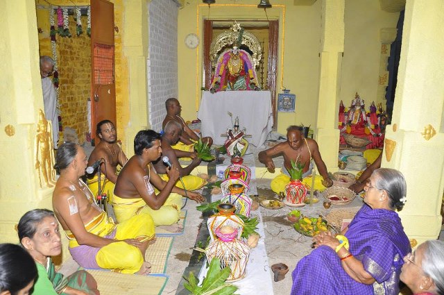 Pathamadai Sri venkatachalapathy Temple Samprokshanam 2014 -02