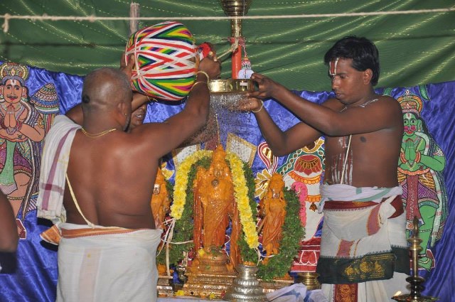Pathamadai Sri venkatachalapathy Temple Samprokshanam 2014 -04