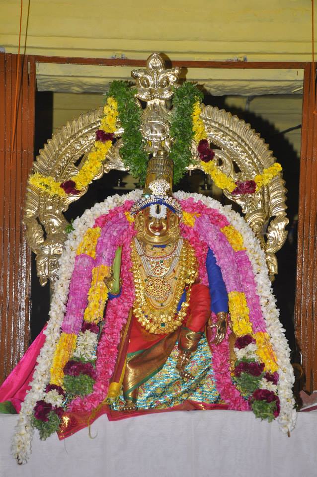 Pathamadai Sri venkatachalapathy Temple Samprokshanam 2014 -07