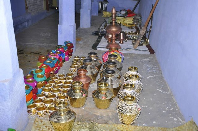 Pathamadai Sri venkatachalapathy Temple Samprokshanam 2014 -08