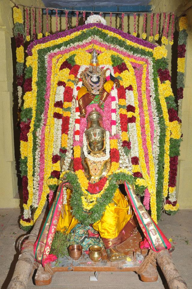 Pathamadai Sri venkatachalapathy Temple Samprokshanam 2014 -13