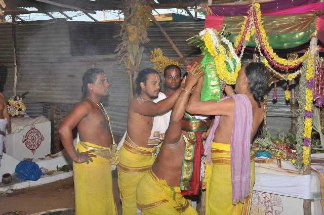 Pathamadai Sri venkatachalapathy Temple Samprokshanam 2014 -14