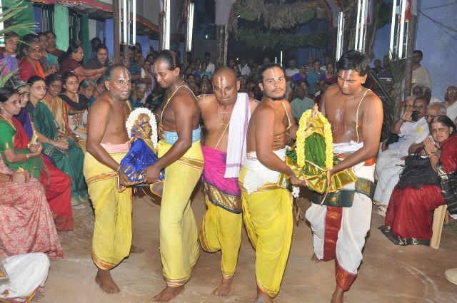 Pathamadai Sri venkatachalapathy Temple Samprokshanam 2014 -15