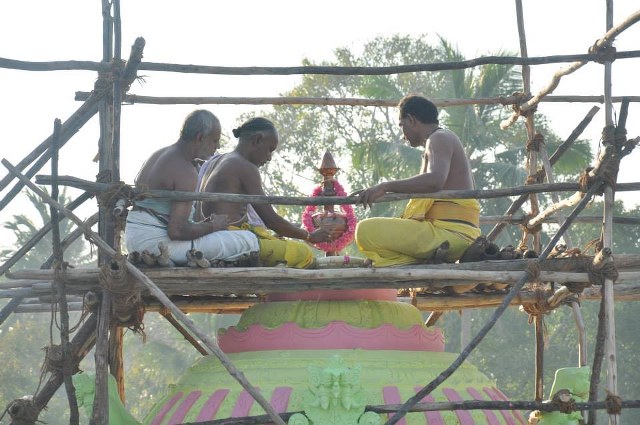 Pathamadai Sri venkatachalapathy Temple Samprokshanam 2014 -16