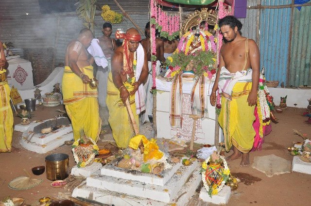 Pathamadai Sri venkatachalapathy Temple Samprokshanam 2014 -18