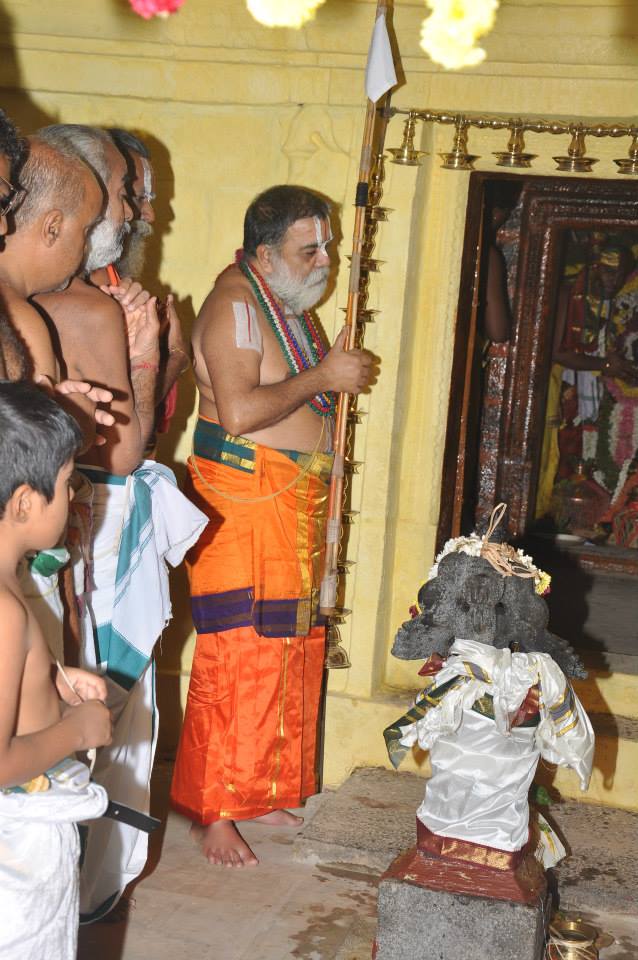 Pathamadai Sri venkatachalapathy Temple Samprokshanam 2014 -19