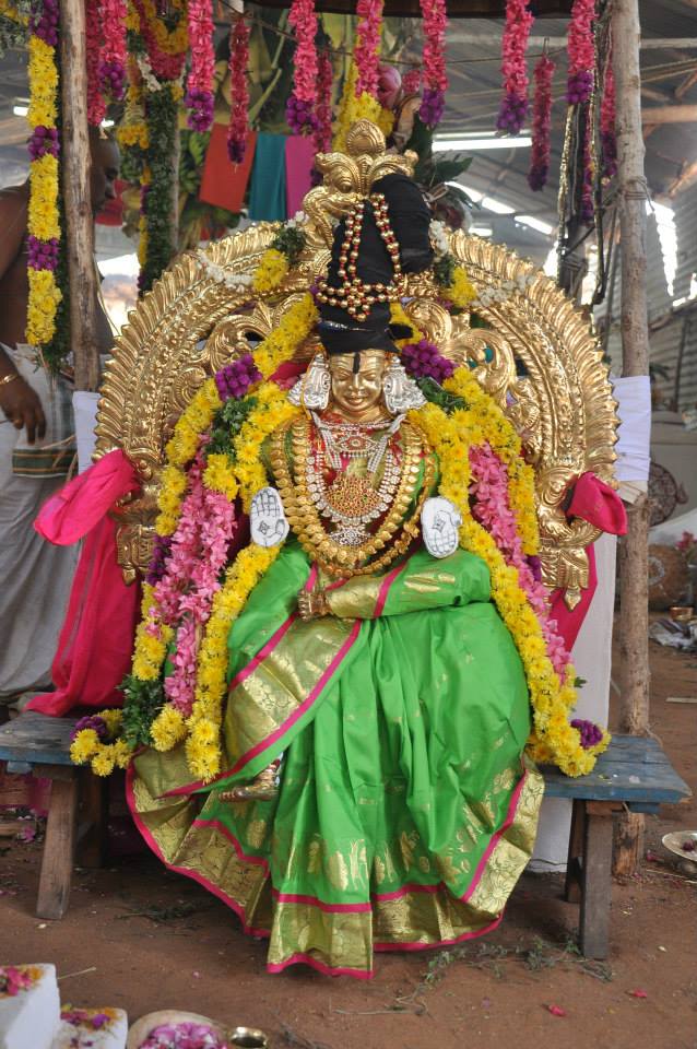 Pathamadai Sri venkatachalapathy Temple Samprokshanam 2014 -21