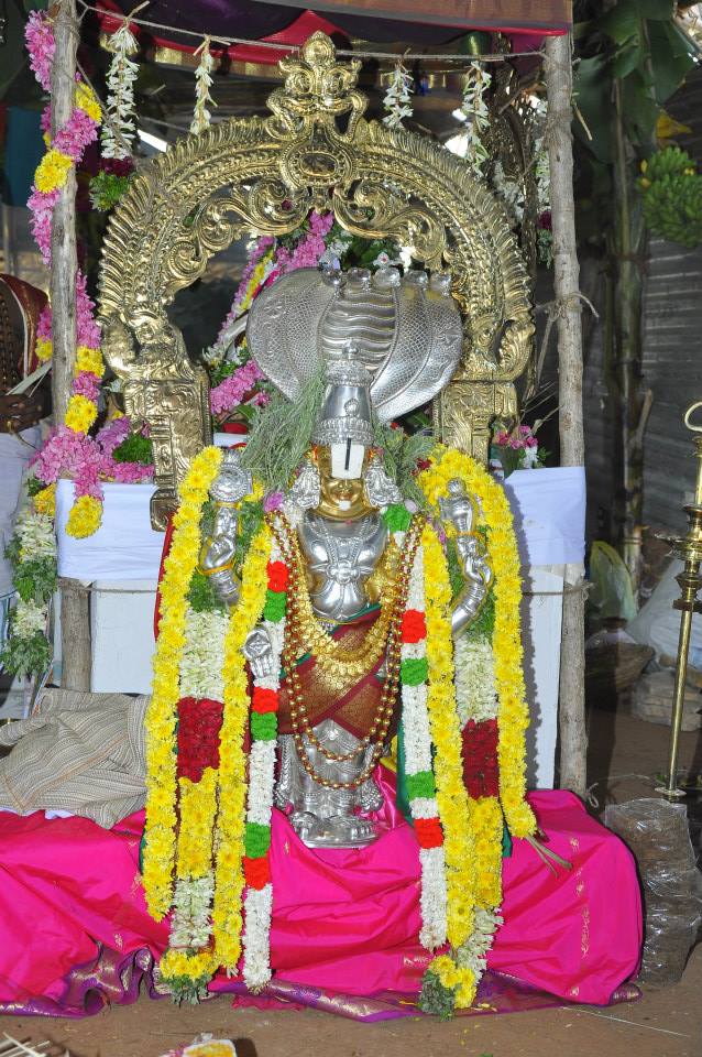 Pathamadai Sri venkatachalapathy Temple Samprokshanam 2014 -22