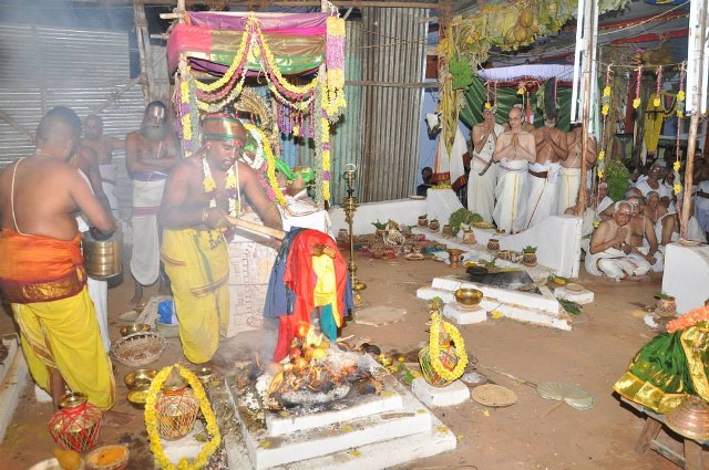 Pathamadai Sri venkatachalapathy Temple Samprokshanam 2014 -25