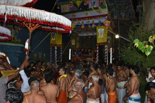 Peyazhwar Mangalasanam to Parthasarathy during ekkadhuthangal utsavam 2014--01