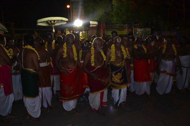 Peyazhwar Mangalasanam to Parthasarathy during ekkadhuthangal utsavam 2014--05