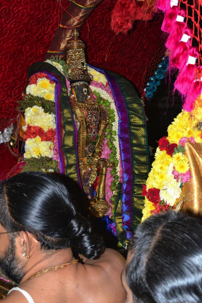 Peyazhwar Mangalasanam to Parthasarathy during ekkadhuthangal utsavam 2014--12