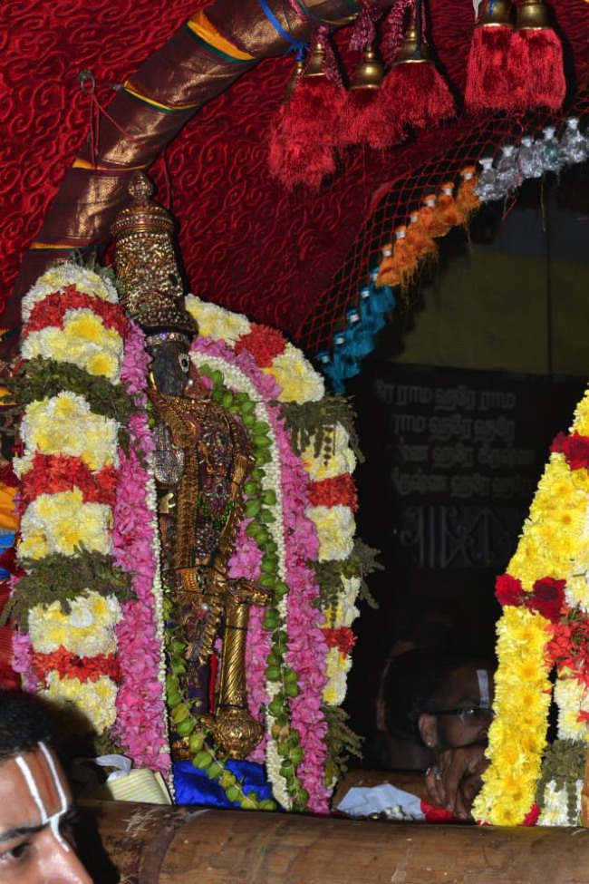 Peyazhwar Mangalasanam to Parthasarathy during ekkadhuthangal utsavam 2014--15