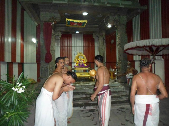 SVDD Srinivasa Perumal Uthiram thayar purappadu   2014 -8