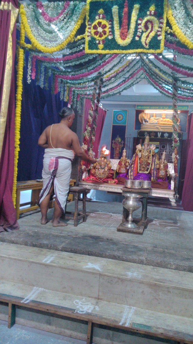 SVDD Srinivasa Perumal temple DHavanotsavam  day 1  2014 -01