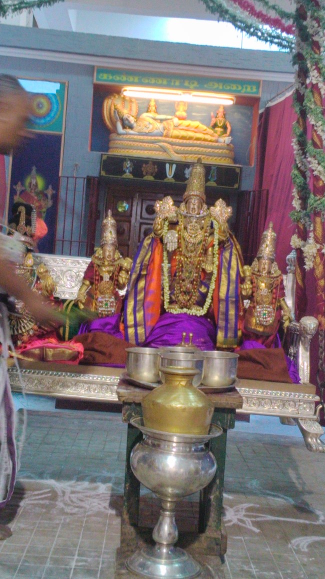 SVDD Srinivasa Perumal temple DHavanotsavam  day 1  2014 -03