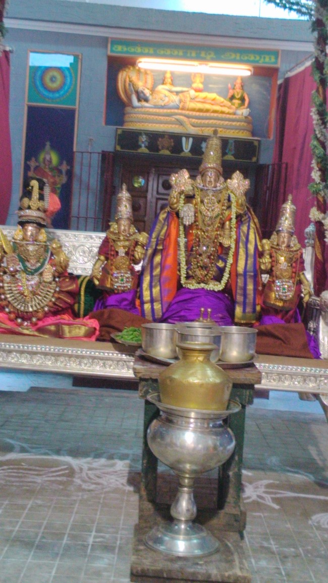 SVDD Srinivasa Perumal temple DHavanotsavam  day 1  2014 -04
