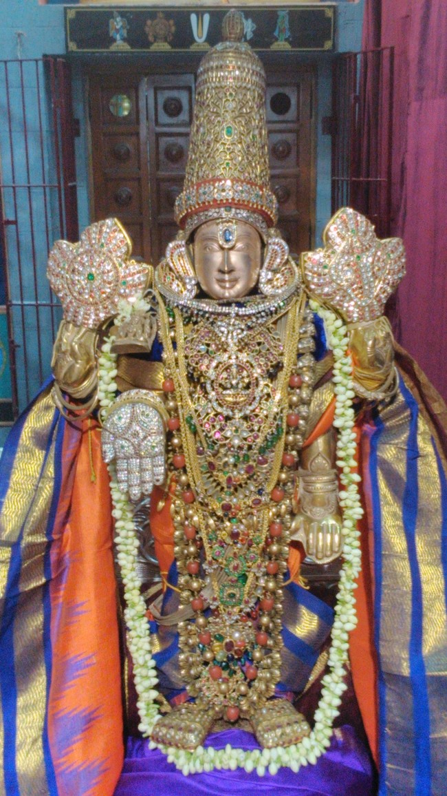 SVDD Srinivasa Perumal temple DHavanotsavam  day 1  2014 -09
