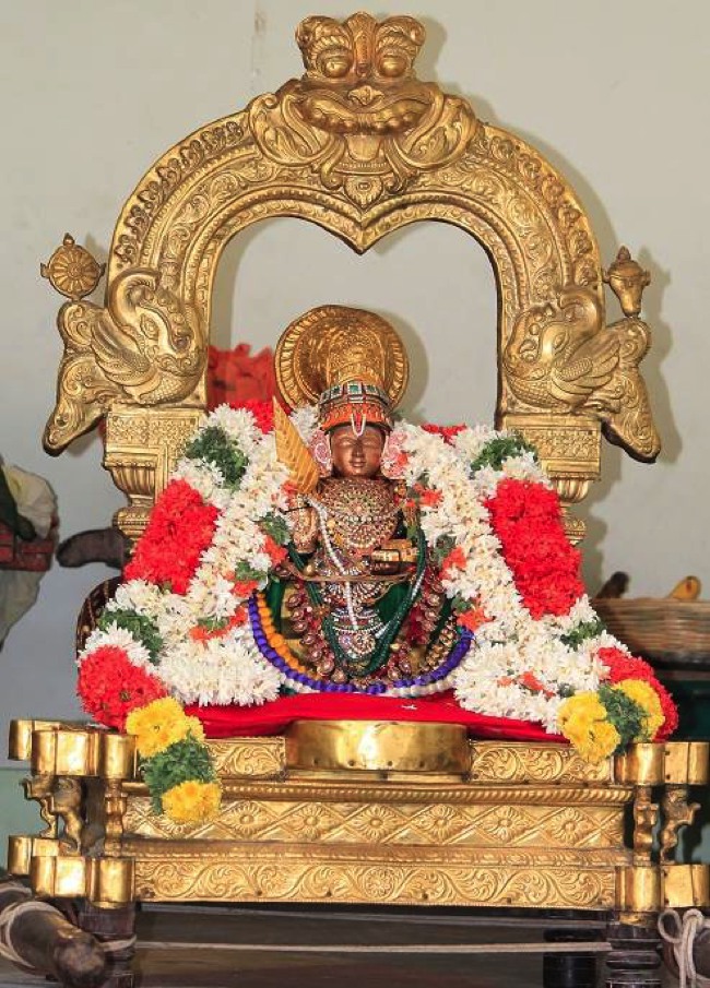 SVDD  Srinivasa Perumal vanabhojanam at Palanthope 2014--09