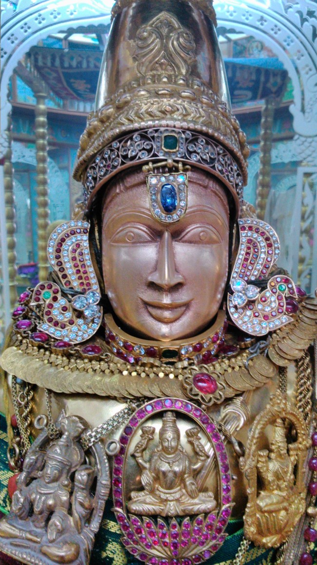 SVDD srinivasa temple Hastham Purappadu 2014 -07